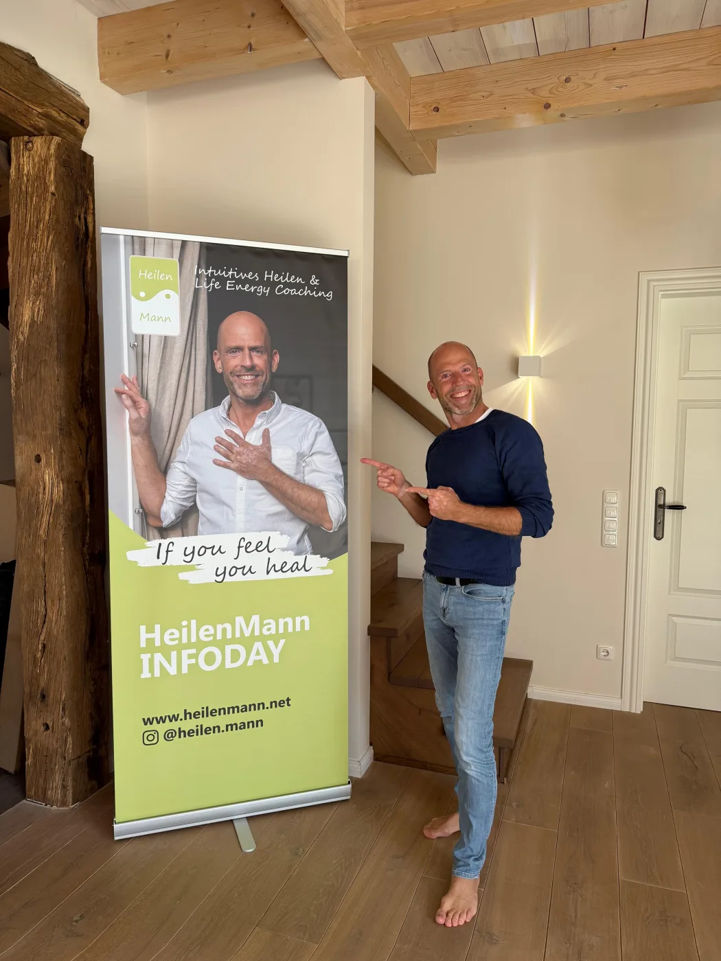 Impression von einem Event mit Dirk Heilenmann