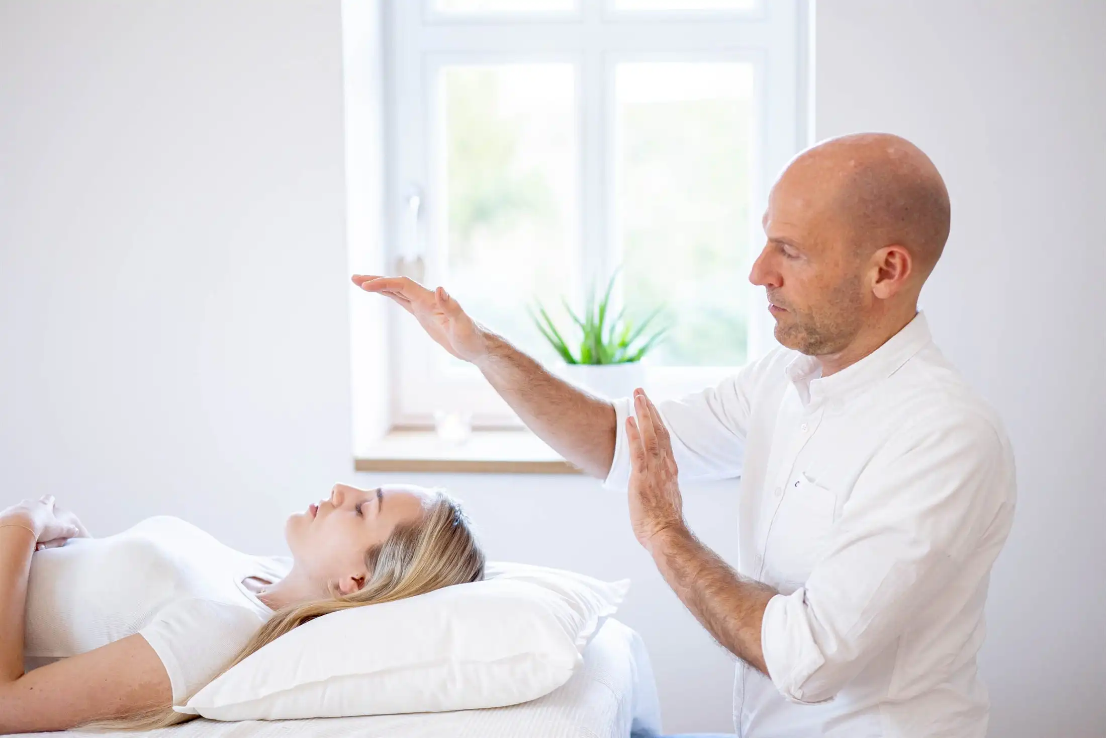 Energetische Heilbehandlung mit Dirk Heilenmann